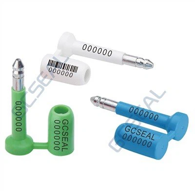 Bolzendichtung für Frachtcontainer